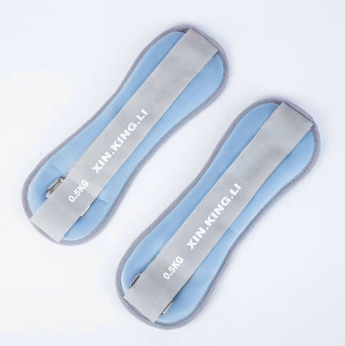 Weight-bearing leggings, sandbags for men and women, running training, student dancers, household ankles, invisible legs, wrists, men and women, sandbags