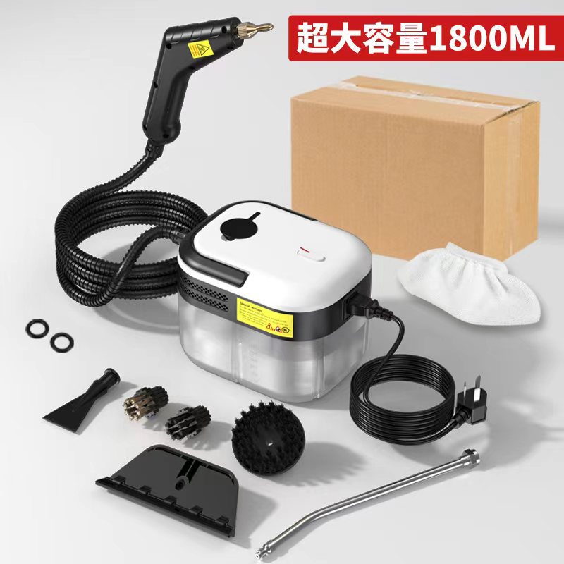 High temperature and high pressure steam cleaner decontamination and disinfection commercial household air conditioner kitchen range hood cleaning machine