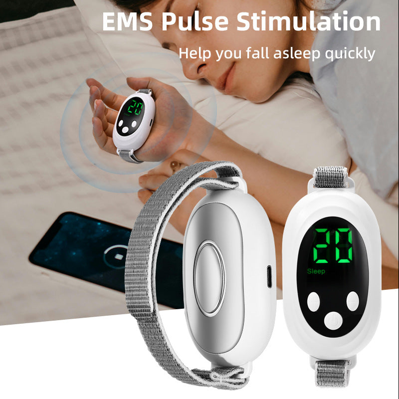 Wearable white noise sleep instrument to help sleep, calming the nerves, sleep artifact, portable intelligent sleep aid