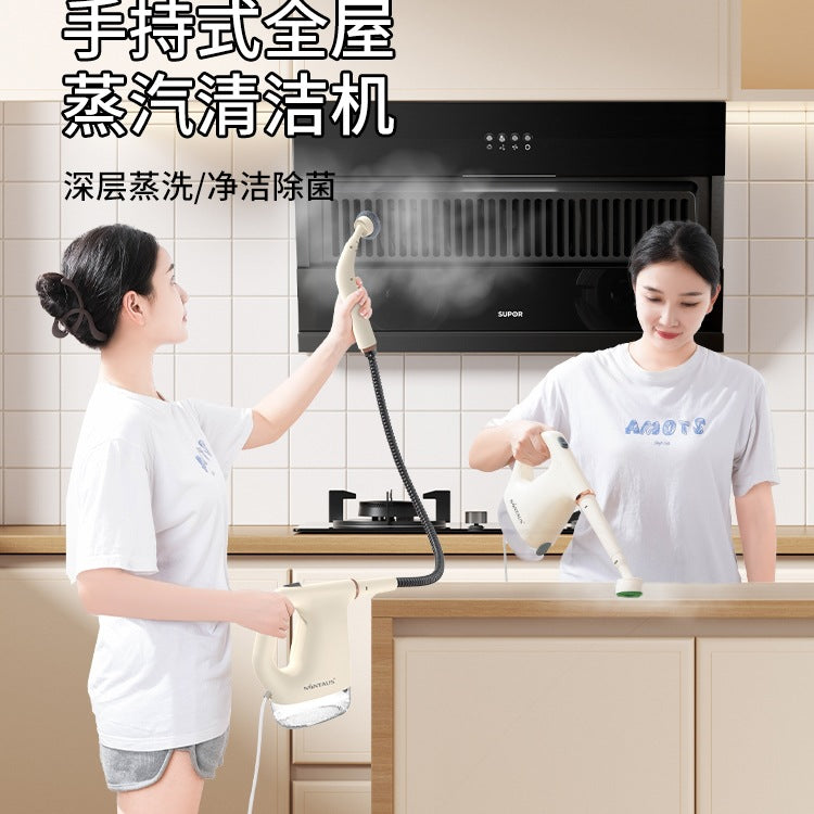High temperature and high pressure steam cleaner Household small kitchen Air conditioner Appliance range hood Cleaning machine Disinfection machine