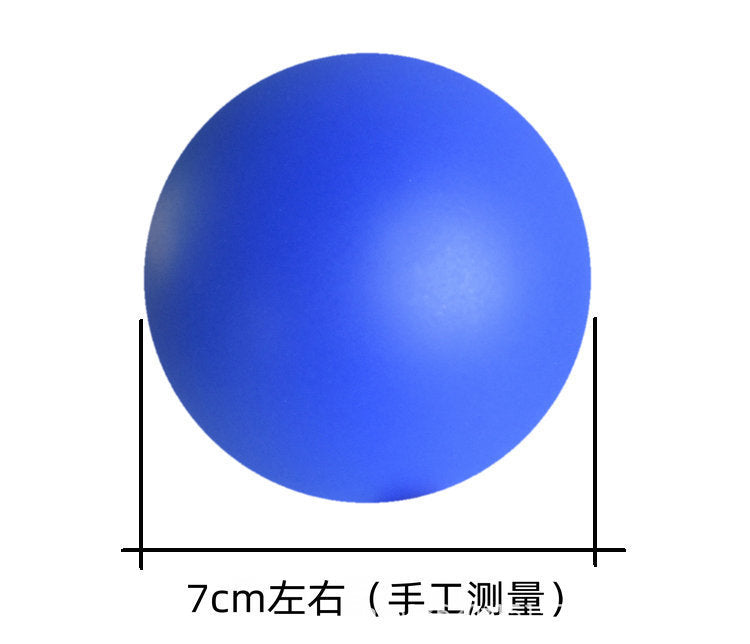Pentagram Grip Ball Elderly Hand Rehabilitation Training Patient Postoperative Activity Finger Exercise PU Solid Decompression Ball