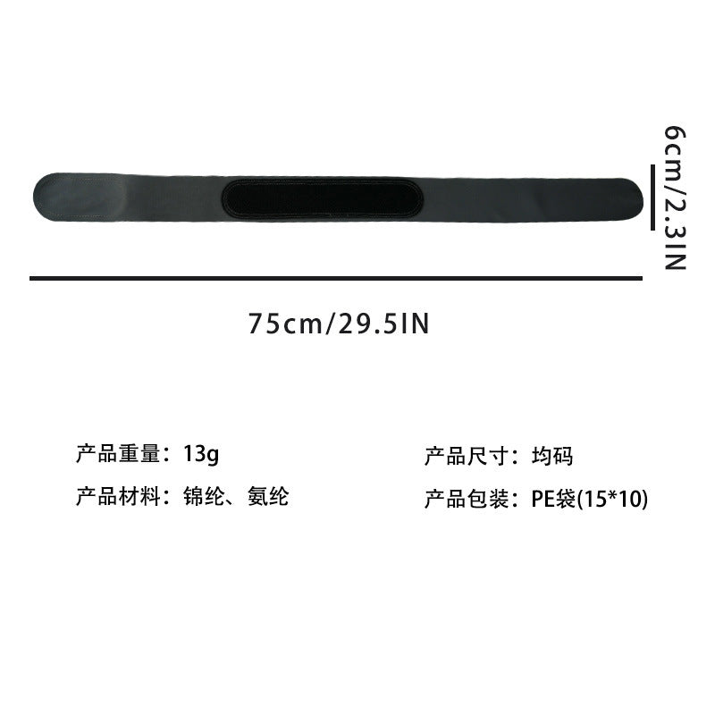 Ultra-thin wound knee pad ligament fixation knee joint protection knee single patella band custom processing