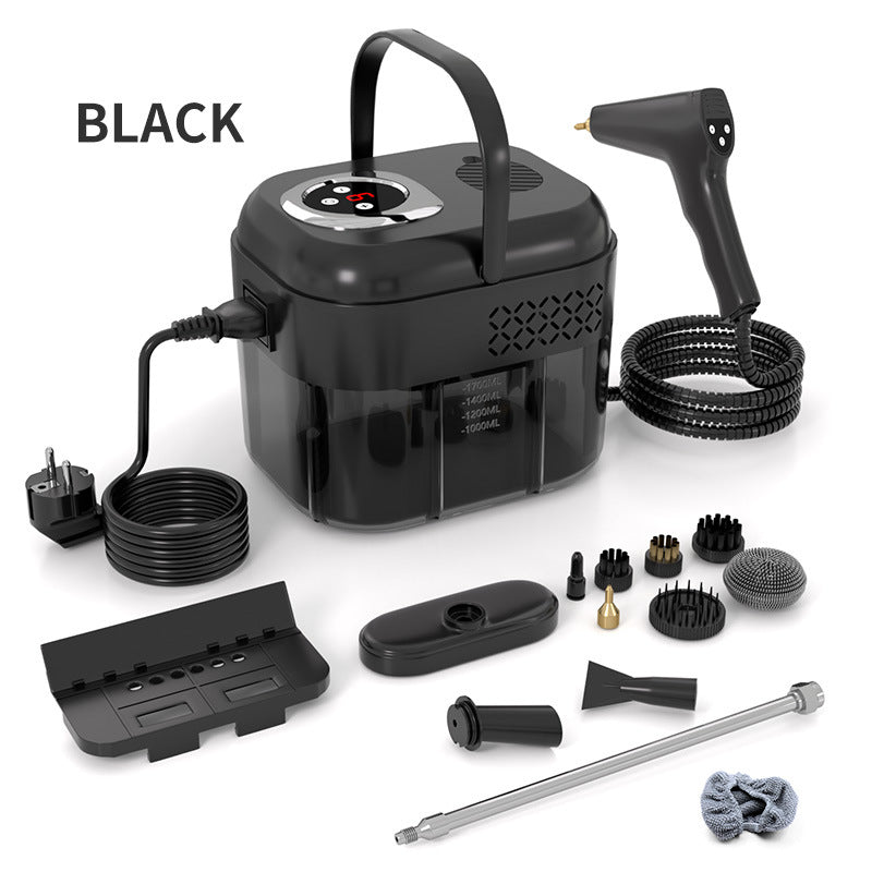 High temperature and high pressure steam cleaner Household small kitchen range hood Home appliance disinfection Air conditioner Multifunctional cleaning machine