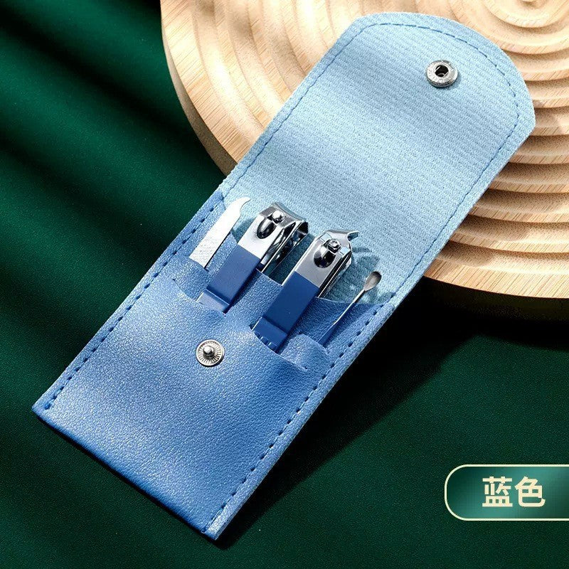 Nail clipper set Folding bag 16-piece set Beauty and manicure tools Special nail clippers set Nail clippers Nail clippers