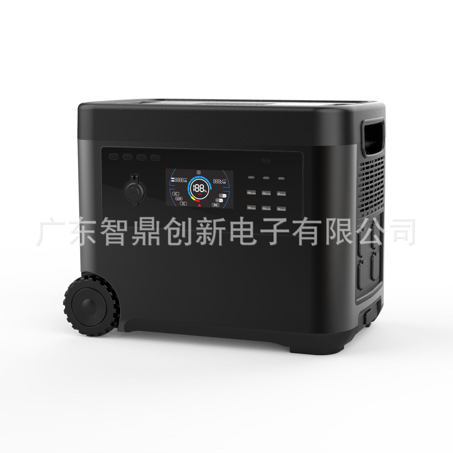 110V220V emergency outdoor multi-function car portable UPS mobile power supply energy storage power supply high power 2000W