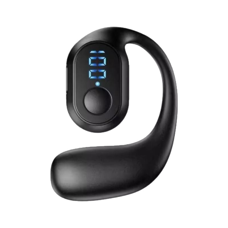 2025 Left ear single ear Bluetooth headset, true wireless, high sound quality Bluetooth, long battery life, no in-ear noise reduction, long-term wear is not painful