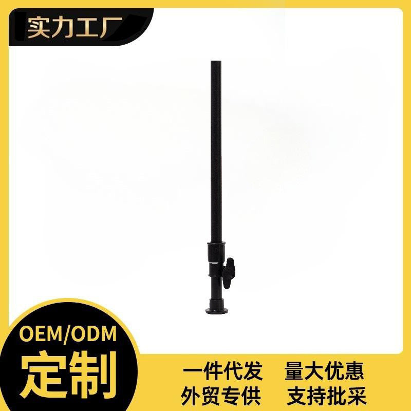 Egg roll table bracket outdoor camper lifting legs folding table plus high pole table board horizontal bar support rod table accessories