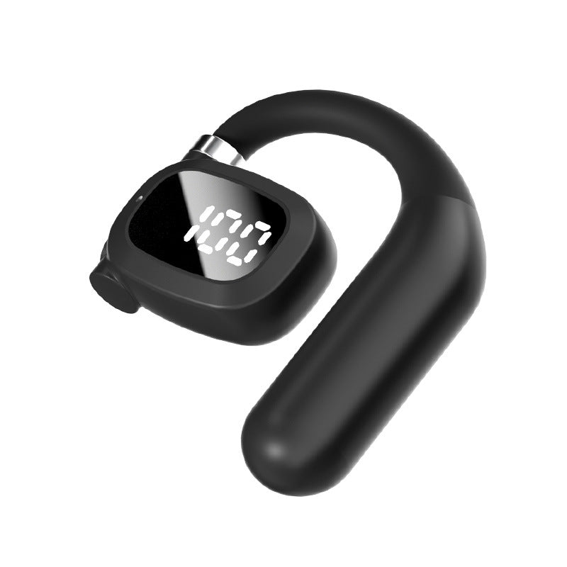 Boys and girls running 2025 new rotatable wireless bluetooth headset single ear hanging ear gift wholesale
