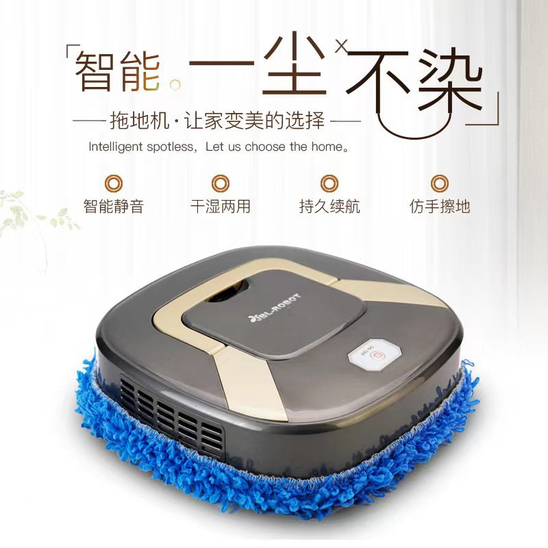 Intelligent mopping robot charging household dry and wet mopping integrated cleaning machine cross-border foreign trade activities gift wholesale