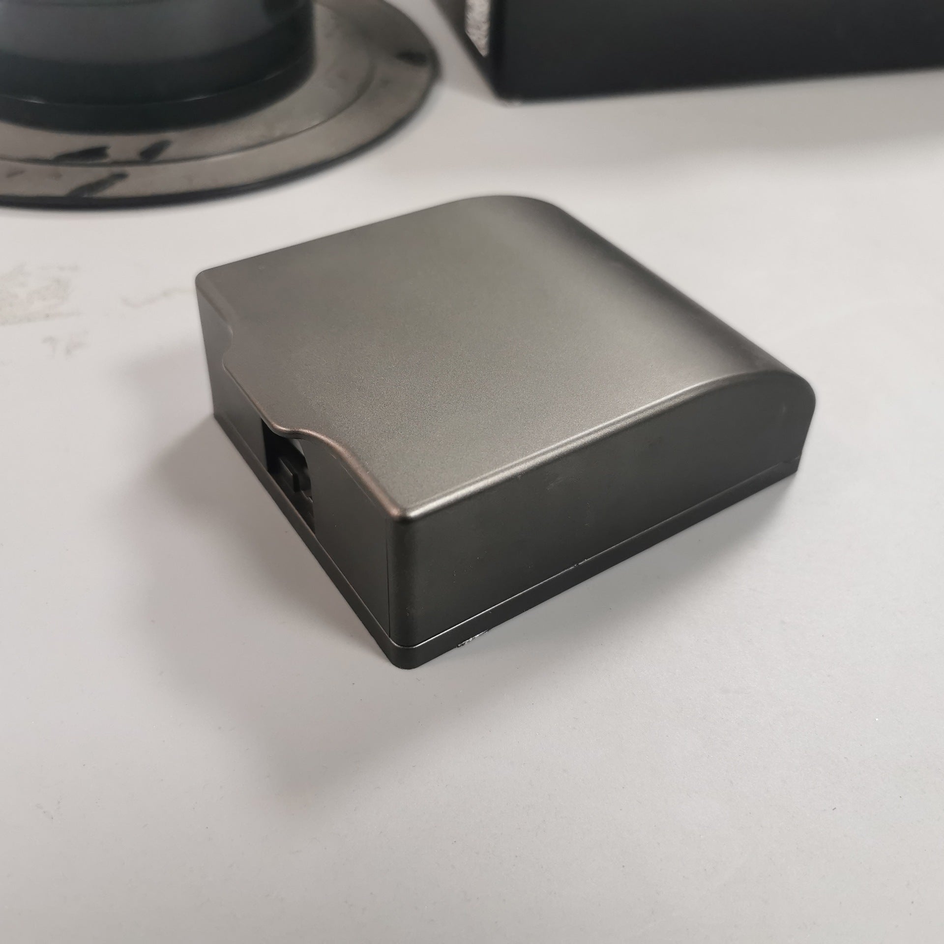 Wholesale Household Dark Grey Five-hole Socket 86 Concealed Two and Three Poles One Open Single Double Control Plug Switch Panel