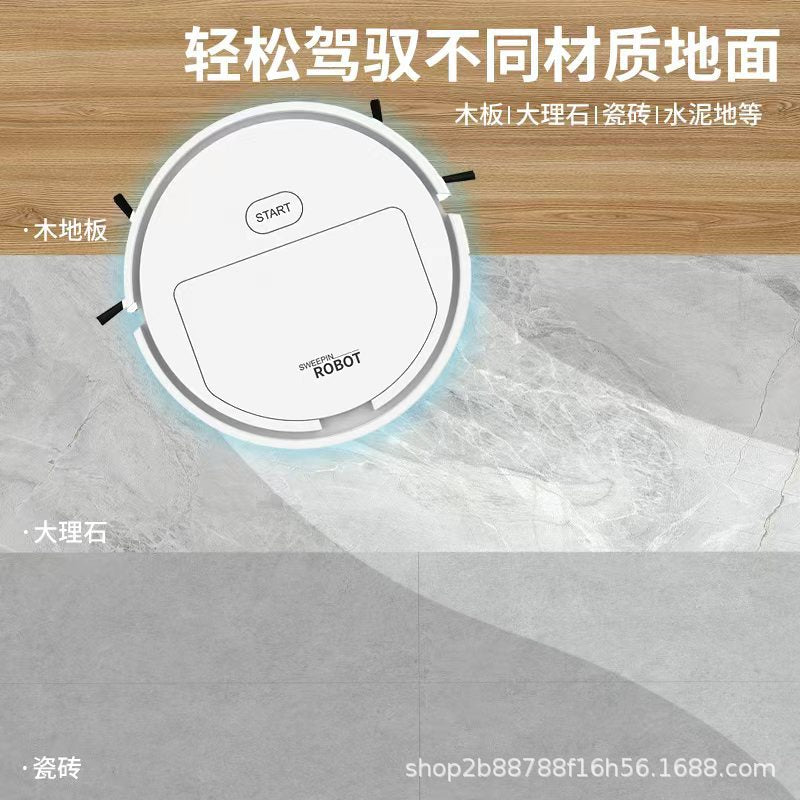 Wholesale of sweeping robots, smart household suction and towing, sweeping robots, charging vacuum cleaners, sweeping cross-border one-piece delivery