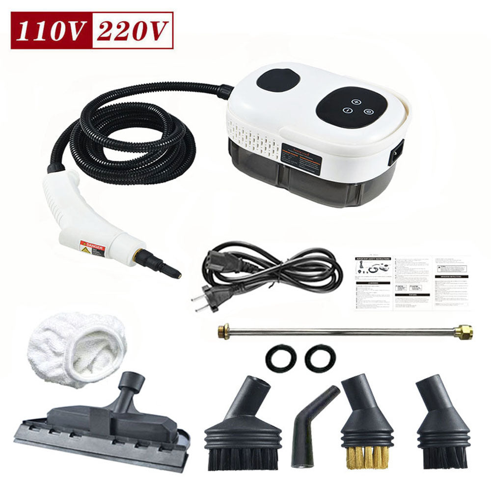 Smart touch screen high temperature steam cleaner, household disinfection machine kitchen high pressure cleaner Steam cleaner