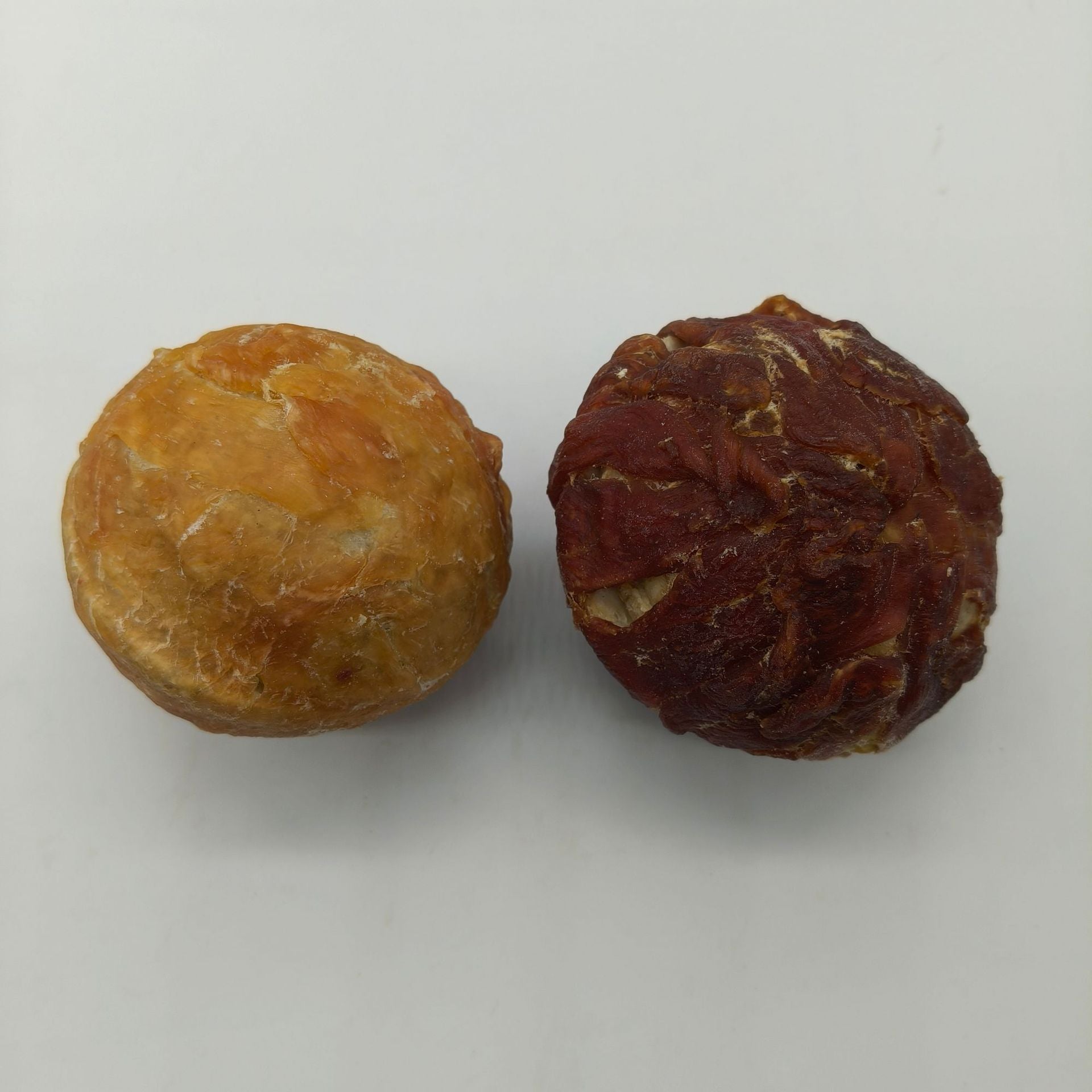 Pet snacks Chicken/duck loveballs Gollum balls Source factory wholesale OEM nutrition Fun dog snacks