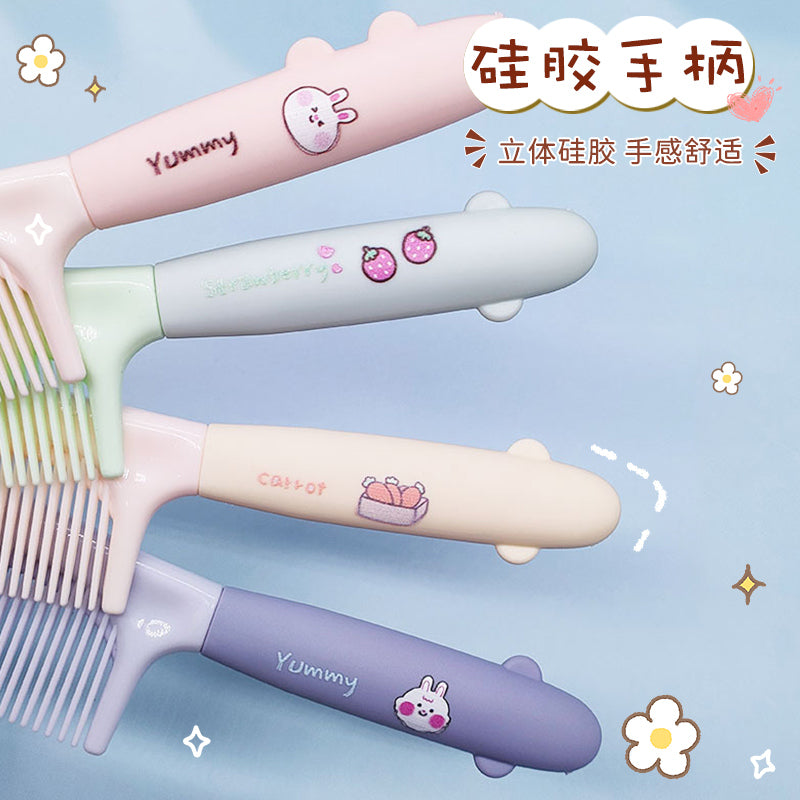 Comb, student dormitory comb, women's special long hair, home girls, children, no hair damage, smooth hair, ponytail comb hair