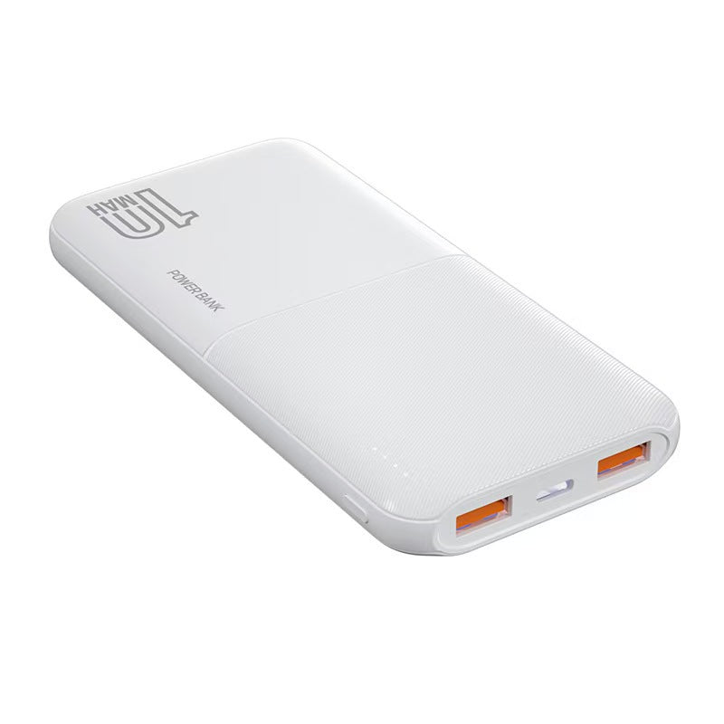 3C certification foreign trade promotion mobile power supply 20000mAh large capacity ultra-thin mobile phone power bank gift customization