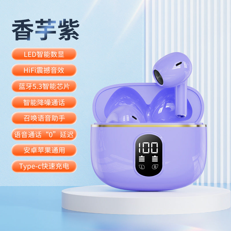 Cross-border new private model F9-5C Bluetooth headset M10 YD03 game sports TWS wireless mini in-ear M90