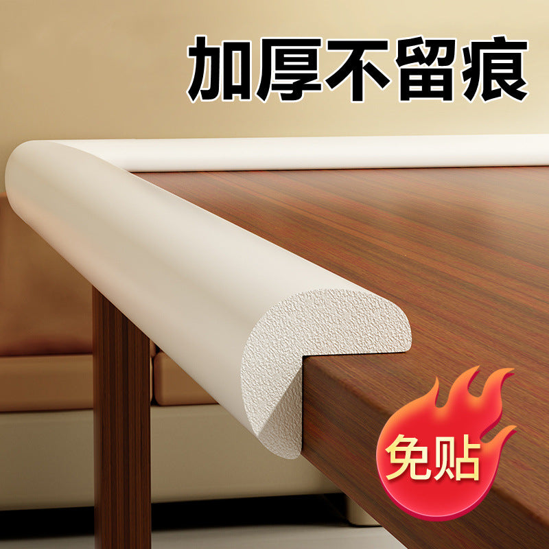Anti-collision strips, thickened anti-collision corners, anti-collision cabinet corners, corner guards, table corners, sponge protection strips