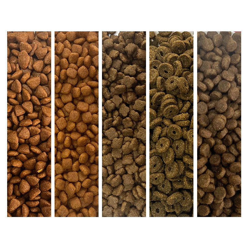 Customized dog food factory wholesale OEM adult dog puppies universal fresh meat freeze-dried grain-free pet drying food dog food