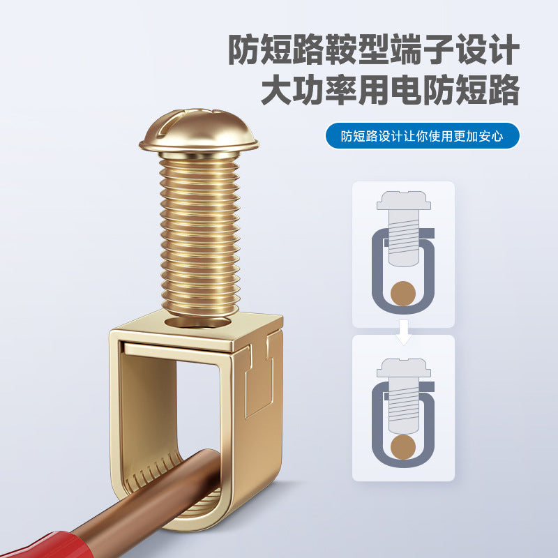 Export for British standard socket switch panel 13A double usb one-open five-hole multi-function three-hole plug 146 foreign trade