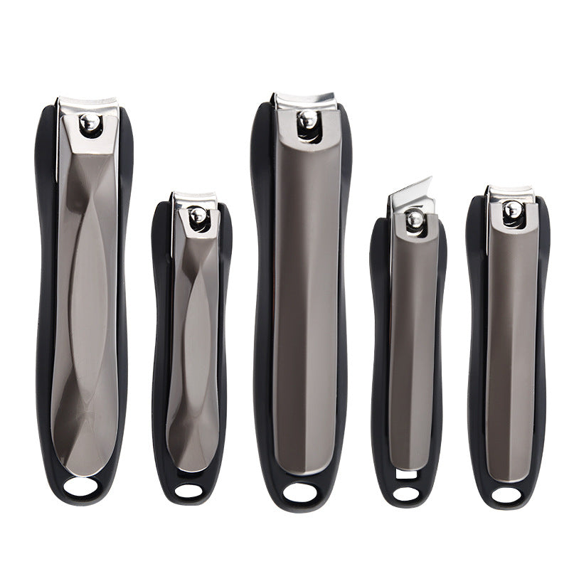 Nail clippers anti-splash nail clippers large opening nail clippers set stainless steel nail clippers set nail clippers