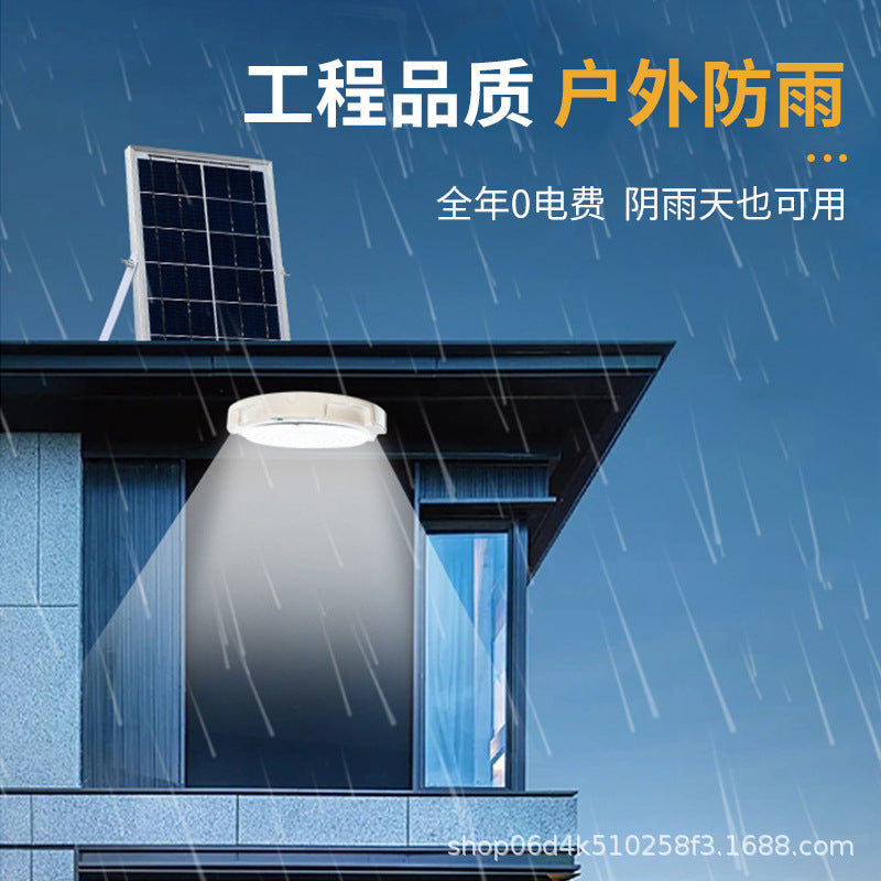 Solar induction ceiling light Super bright light at balcony aisle entrance Household indoor and outdoor lighting sensor light
