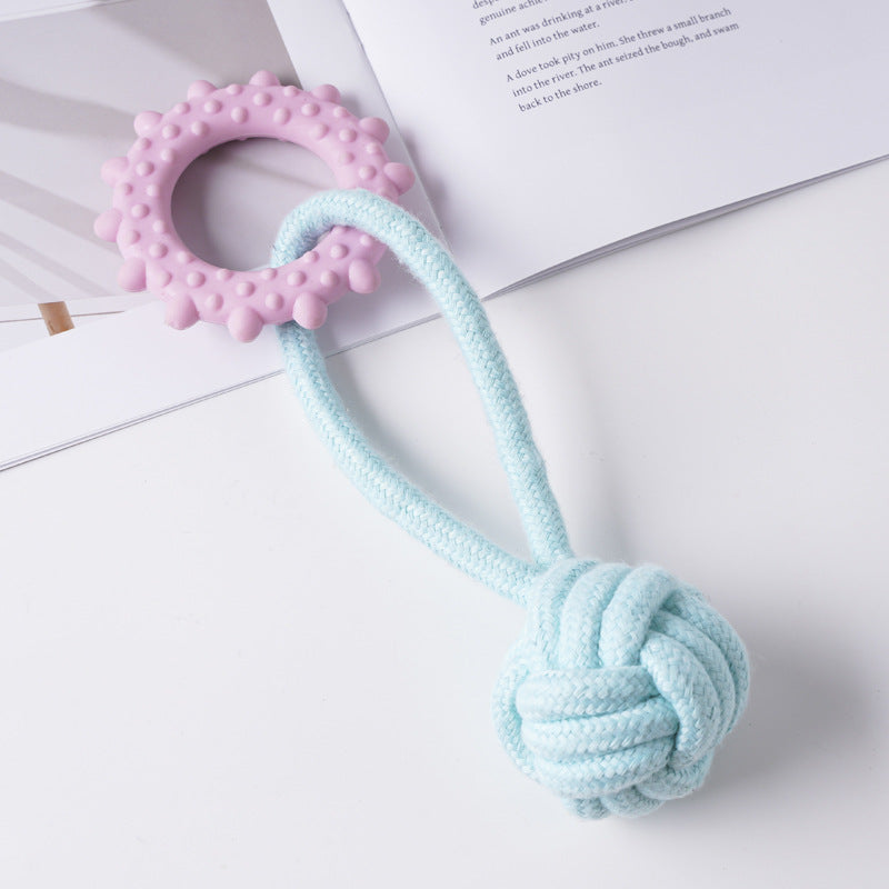 Cross-border hot sale TPR pet toys pet dog molar stick to relieve boredom self-hi, resistant to biting and not rotten, puppy self-hi toys