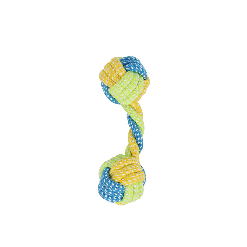 Dog toys, bite-resistant puppies, large pet cats, small dogs, and juvenile pet supplies, molar sets, bite-resistant and wear-resistant.