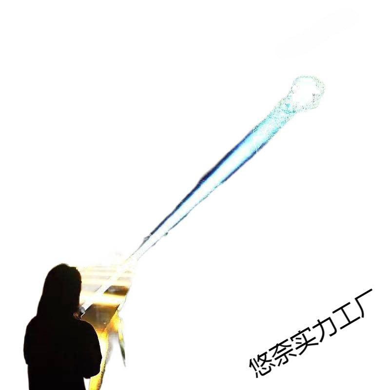 Special Forces Flashlight Strong Light Rechargeable Emergency Lighting Laser Lighting Long Battery Life LED Light Outdoor Light