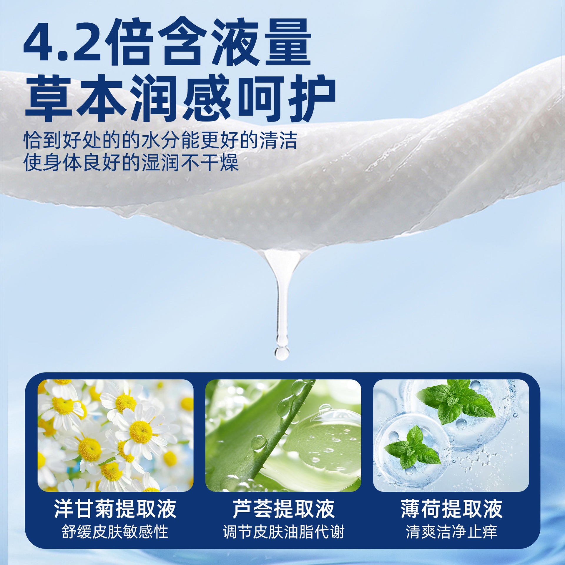 Middle-aged and elderly care wipes, enlarged and thickened adult large hygiene special cleaning, private parts wiping, body bedridden elderly