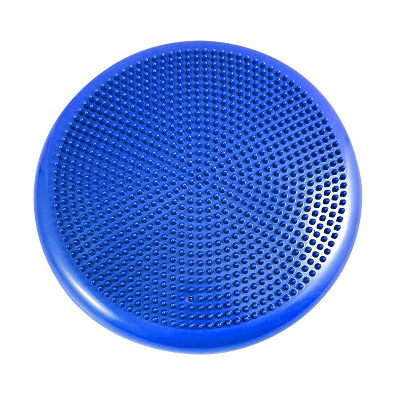 Balance mat yoga massage seat cushion sensory integration rehabilitation training semicircle beginner massage ball ankle trainer wholesale