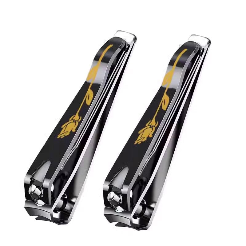 Nail scissors Single household nail clippers Original imported foot nail clippers Oblique mouth flat mouth nail repair tools Wholesale