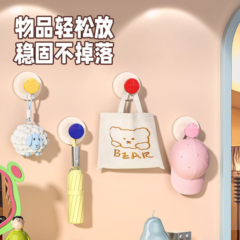 Dopamine suction cup hook vacuum hook round home must be suitable for wall/tile/wooden products