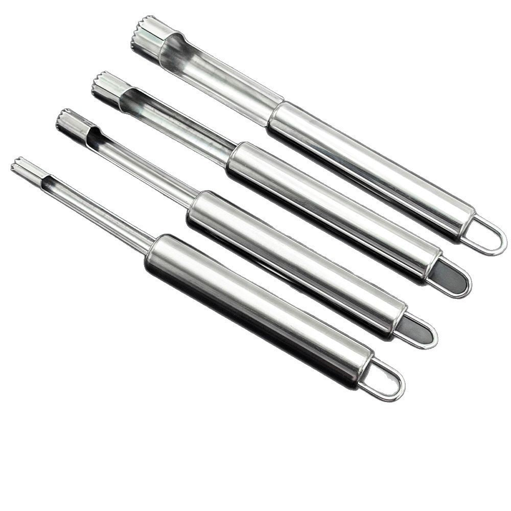 [Core remover] Household hawthorn jujube core sand fruit apple pear hawthorn fruit multi-functional stainless steel coring tool
