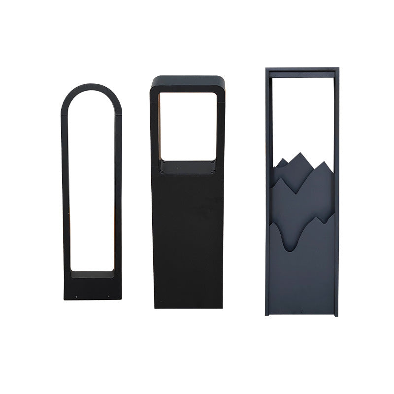 Manufacturer Outdoor Grass Light Modern Simple Park Villa Garden Light Aluminum 10W Garden Lighting Wholesale