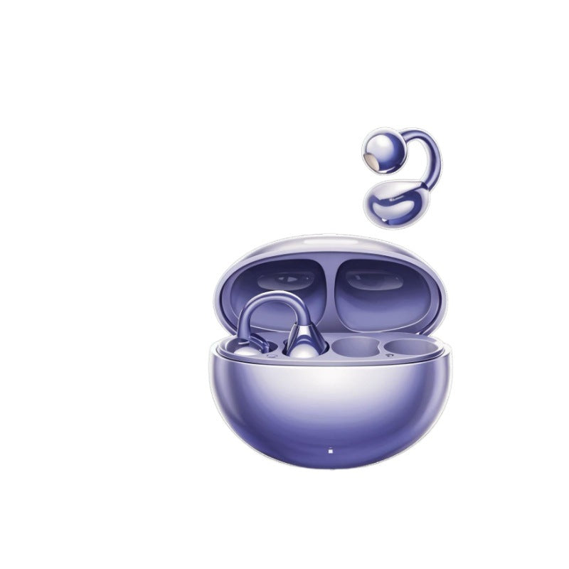 New ear clip earphones, wireless bluetooth earphones, air bone conduction Huaqiangbei computer mobile phone universal 2025 earphones