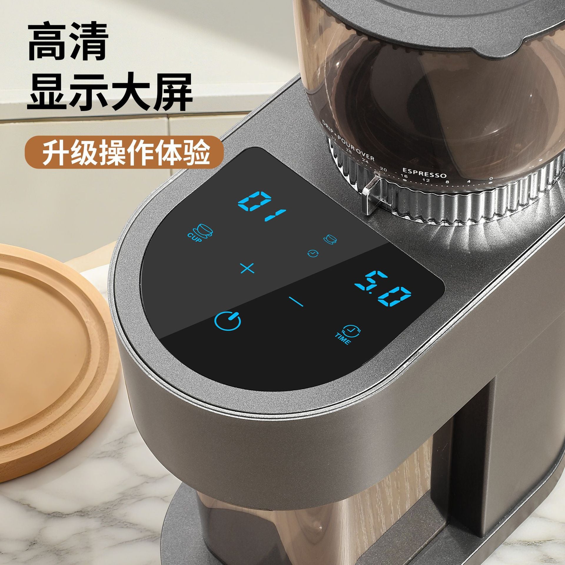 Coffee machine Cross-border explosion Coffee bean grinder Household small coffee grinder Electric coffee grinder