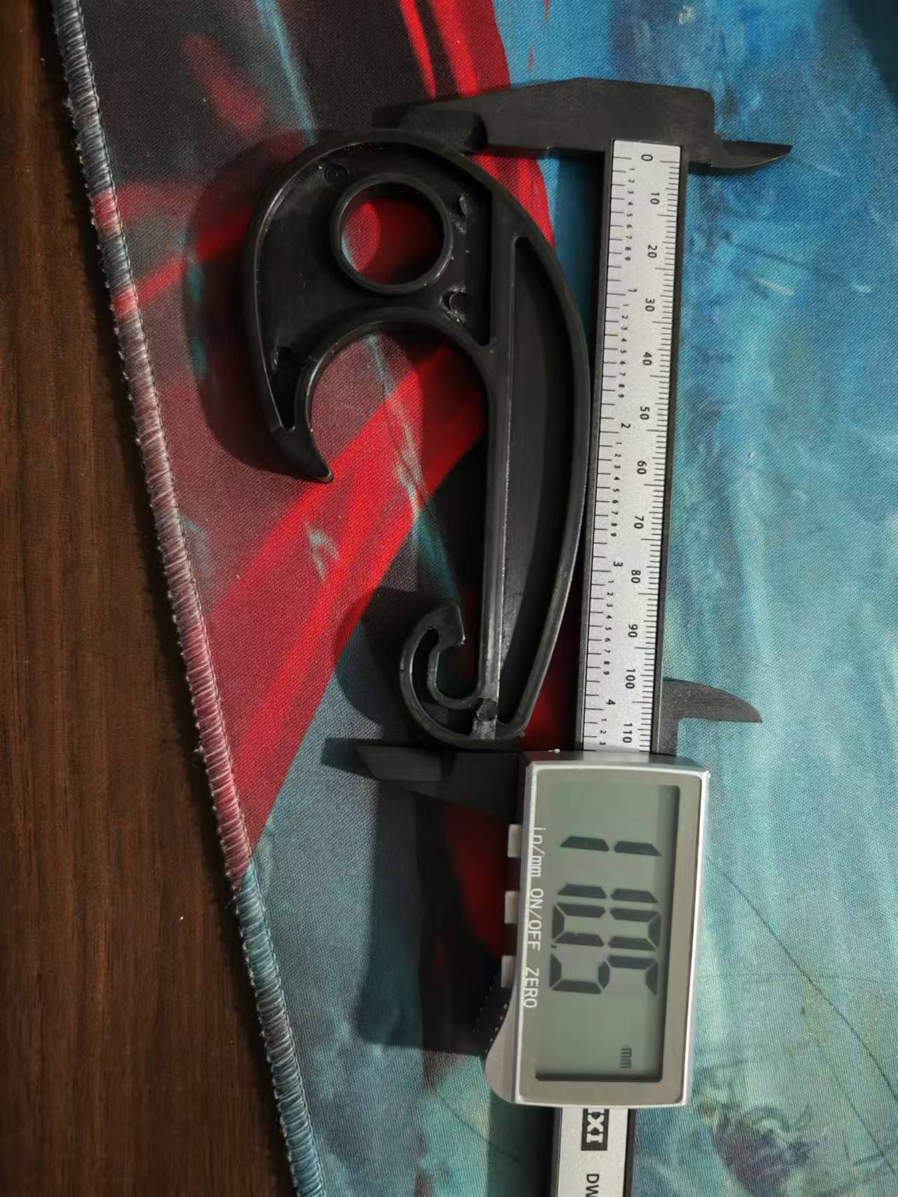 厂家直发 通用货物弹力绳网兜网钩配件 弹力绳网钩  塑料网钩配件