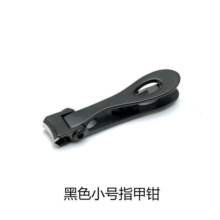 Nail clippers start with one piece, large opening nail clippers, hard portable splash-proof nail clippers, high-end original nail clippers.