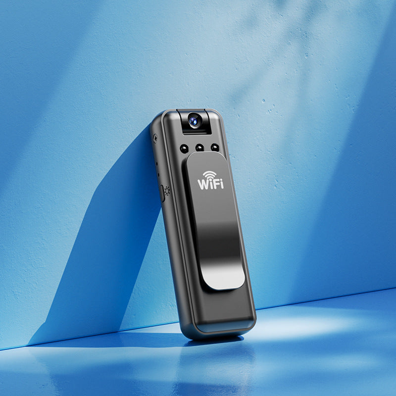 Law enforcement recorder, voice recorder, wireless WiFi remote monitoring, integrated camera with video function, sports camera