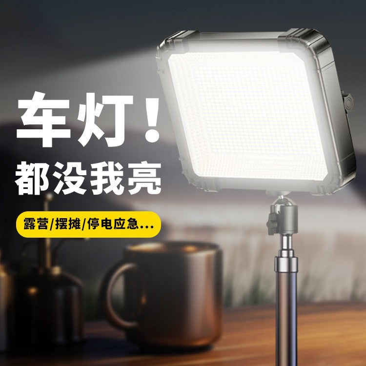 Camping Lights Stall Lights Night Market Stall Lights Charging LED Outdoor Emergency Lights Portable Camping