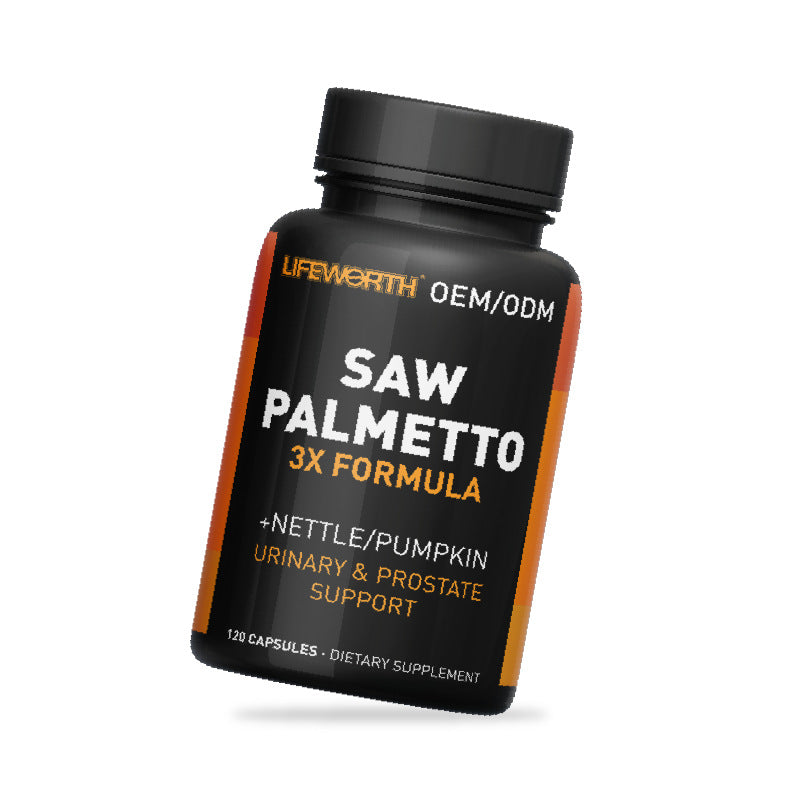 Cross-border Amazon manufacturers OEM TK explosion foreign trade men's health prostate health capsule prostat