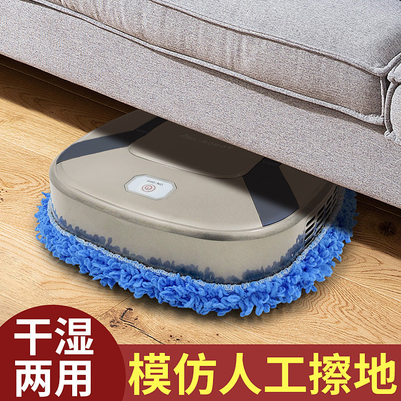 Intelligent mopping robot charging household dry and wet mopping integrated cleaning machine cross-border foreign trade activities gift wholesale