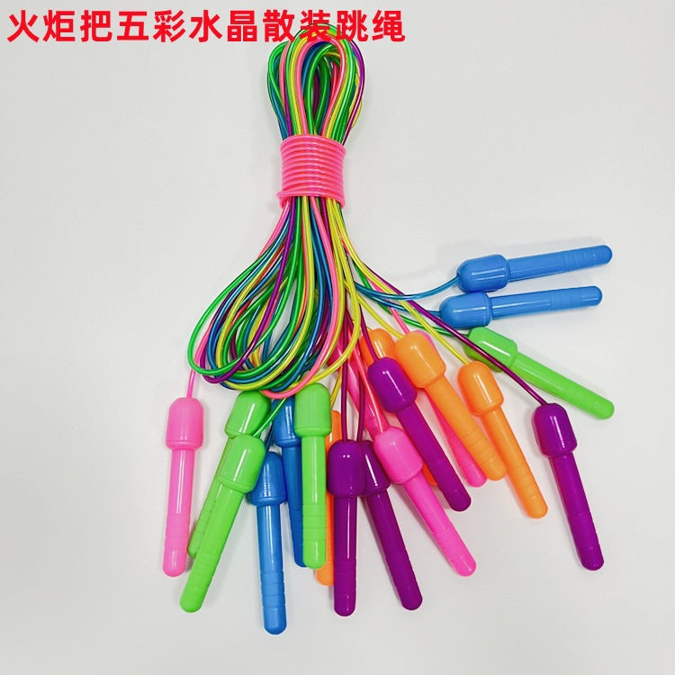 Skipping rope for children, wire rope for primary school students, counting skipping rope without knotting, high school entrance examination students, timing rope examination