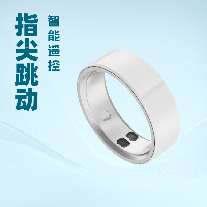 AC11 smart ceramic ring emergency call for help vibration reminder calorie sleep heart rate blood meter step pressure smart touch