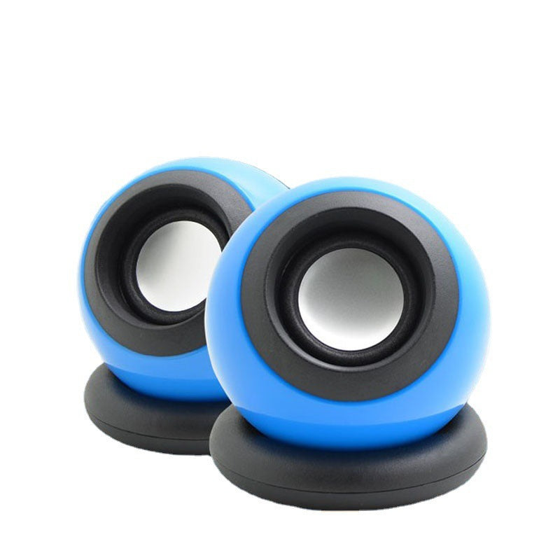 Giteng D092 Wooden Speaker USB2.0 Desktop Laptop Audio Solid Wood Subwoofer