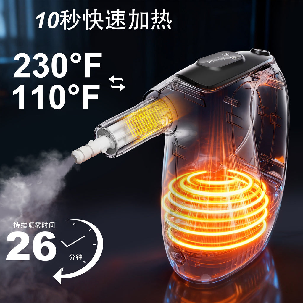 Russia popular high temperature steam cleaner household small kitchen air conditioner range hood disinfection high pressure cleaner