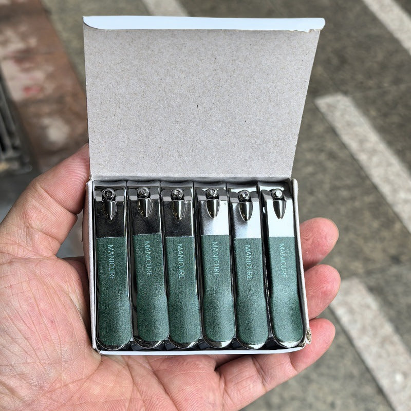 Nail clippers size single pack household nail clippers nail art tools portable nail clippers set spot wholesale