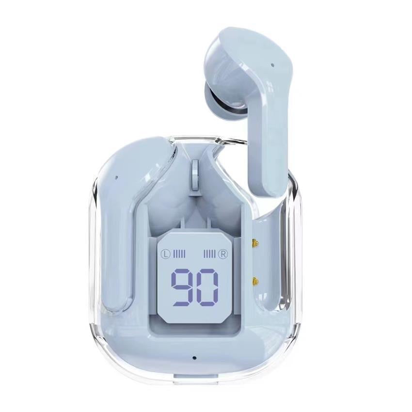 Foreign trade for air31 transparent high-quality in-ear sports digital display wireless bluetooth headset source factory