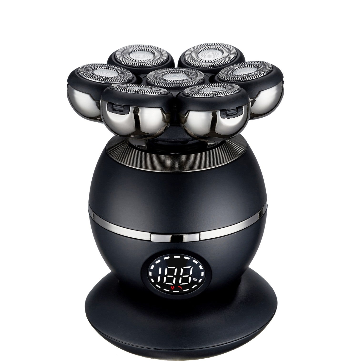 Customized shaving head haircut Smart men shaving head Seven knife heads Electric razor Rechargeable razor Wholesale