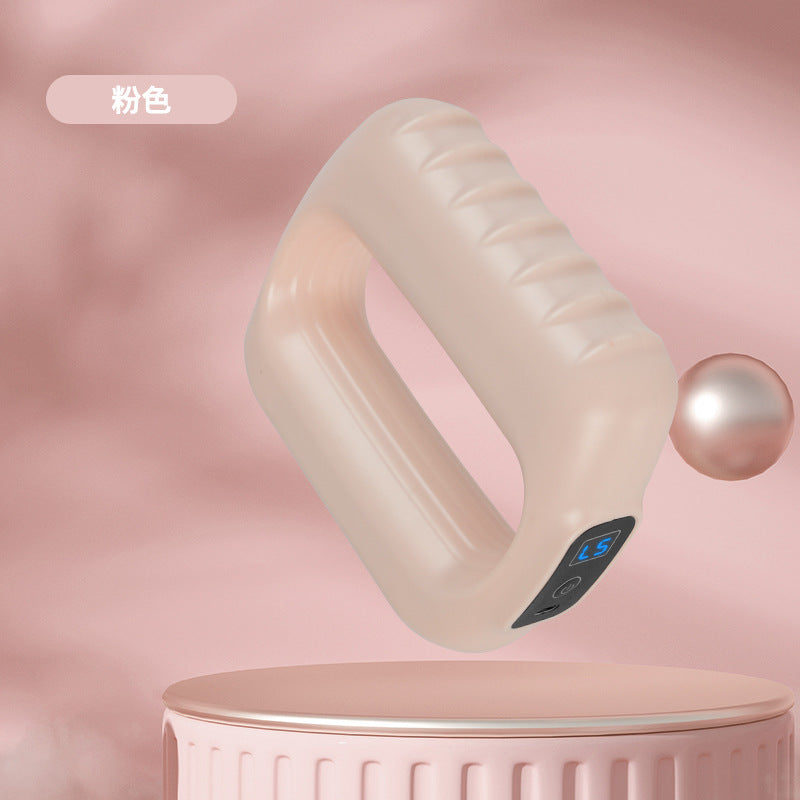 Cross-border Pulse Fascia Gun Muscle Deep Impact Choroid Mini Electric Massage Amazon Massager Neck Rub Gun